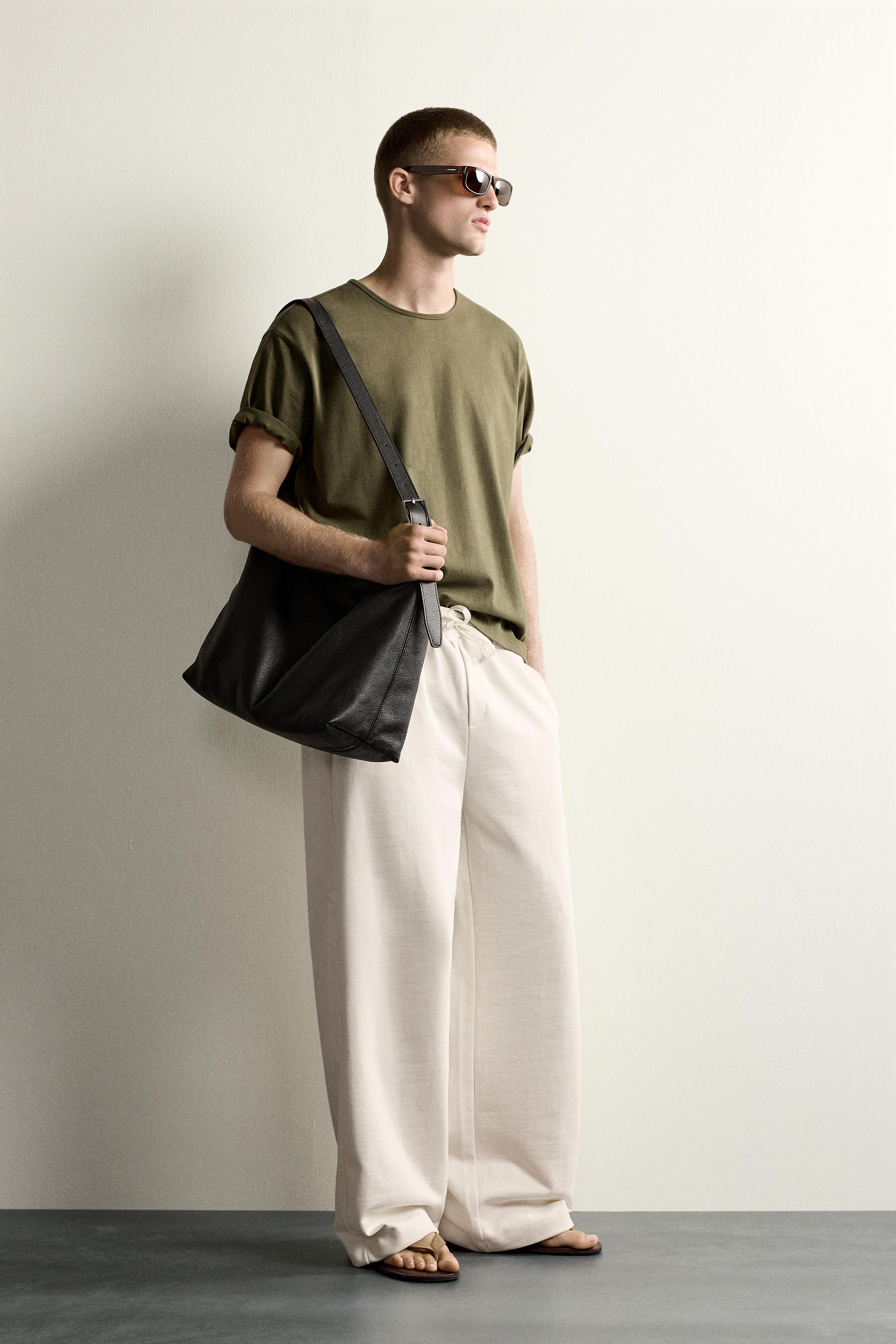 PANTALON DE JOGGING À TAILLE COMBINÉE